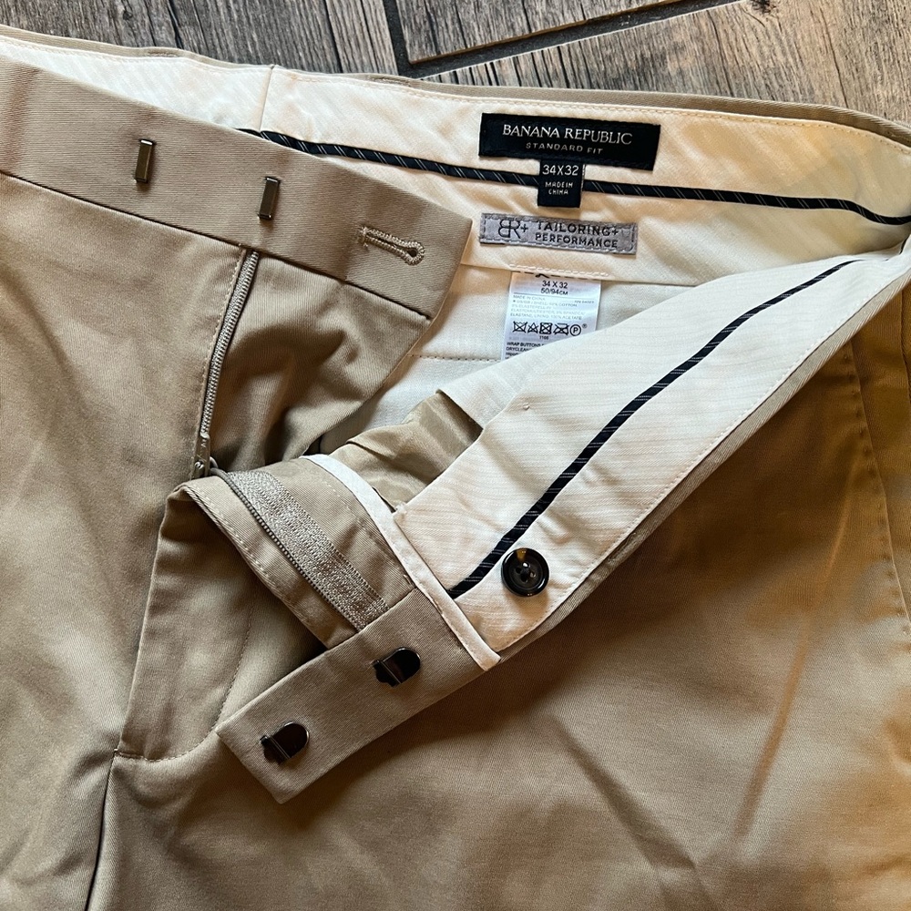 Banana Republic Men's Tan Pants